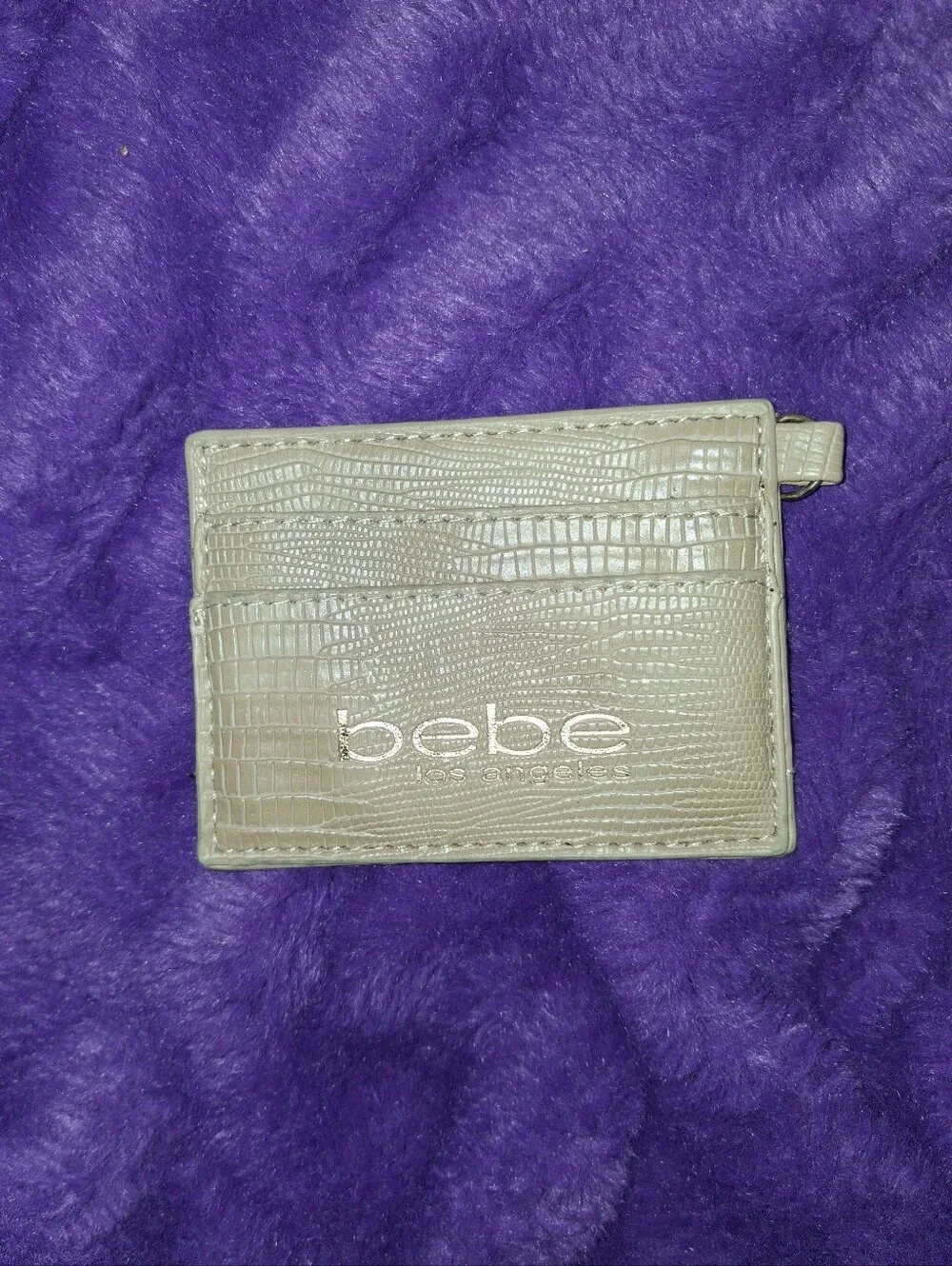 Bebe Purse And Cardholder
